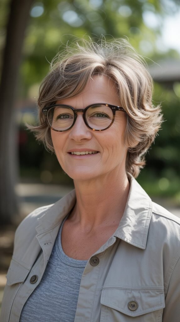 24. The Tousled Crop