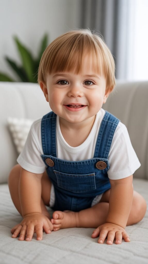 10. Forward-Brushed Fringe