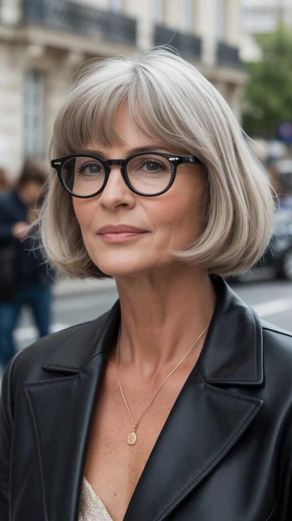 17. The Classic French Bob