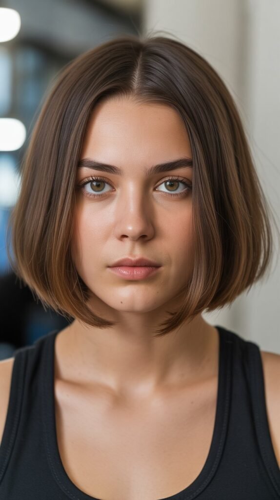 7. Chin-Length Bob