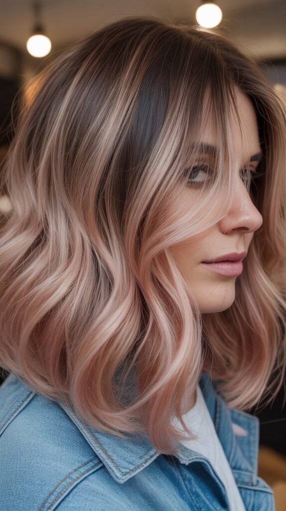 21. Choppy Bob with Micro Bangs