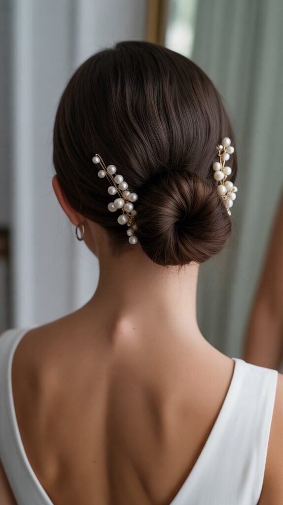 8. Elegant Chignon