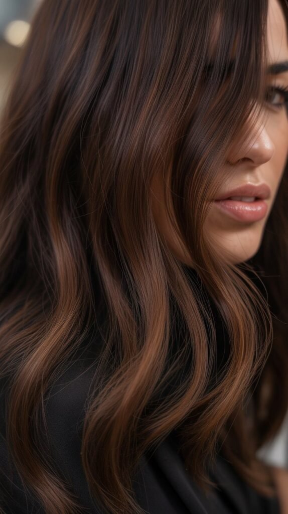 1. Rich Chocolate Brown: The Classic Grey Coverage Champion