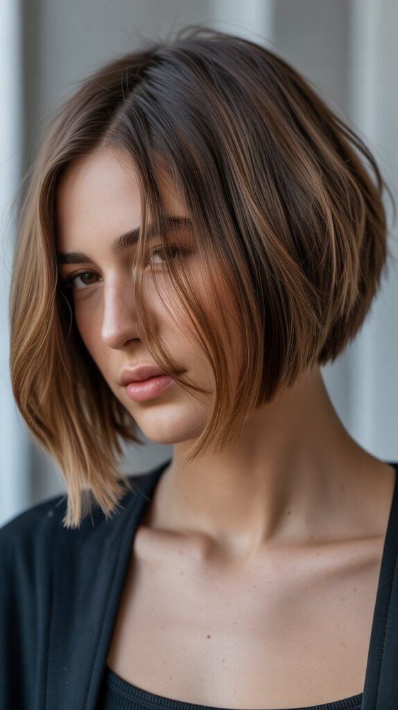 20. Razor-Cut Bob