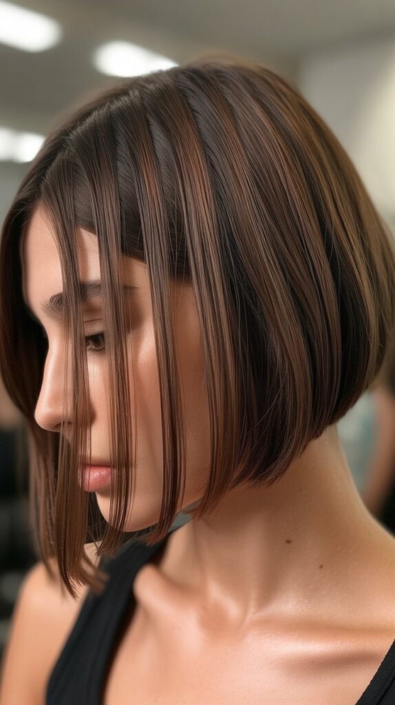 1. Chocolate Ribbon Lowlights