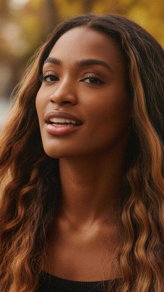 1. Rich Caramel Brown