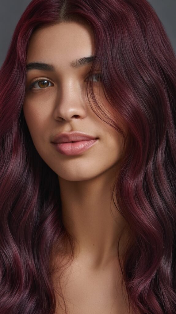 1. Deep Classic Burgundy