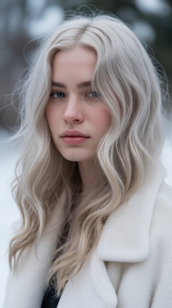 1. Icy Platinum Blonde