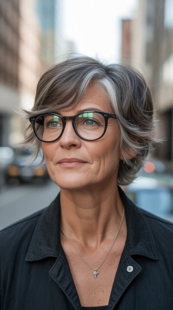 22. The Choppy Layered Cut