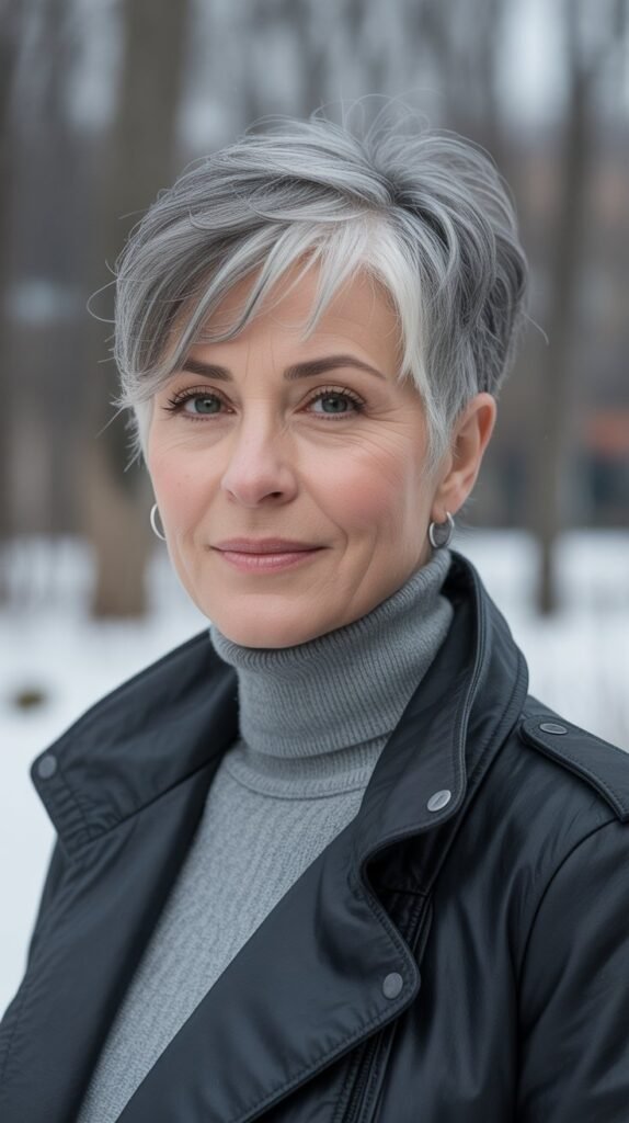 47. Ice Gray Lowlights