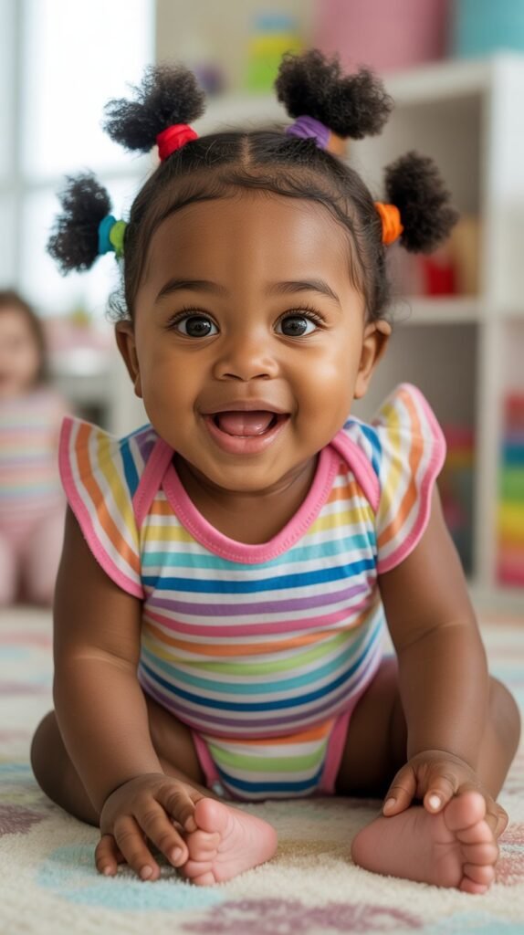 14. Multiple Mini Puffs