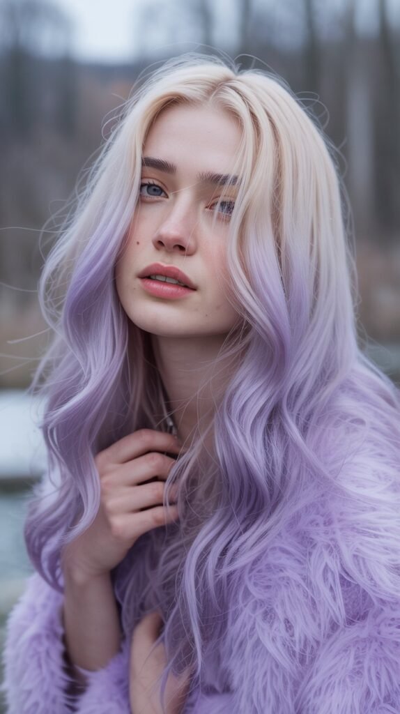 21. Lavender Blonde