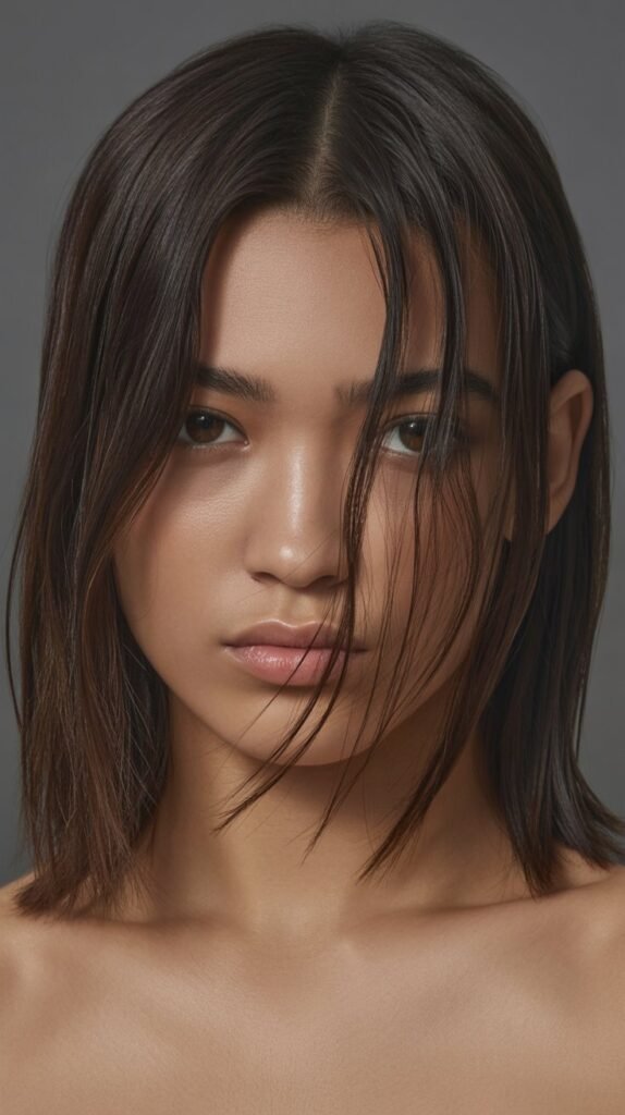 6. Dark Ash Brown with Cool Dimension