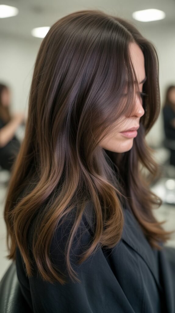 27. Dark Brown with Dimensional Gloss