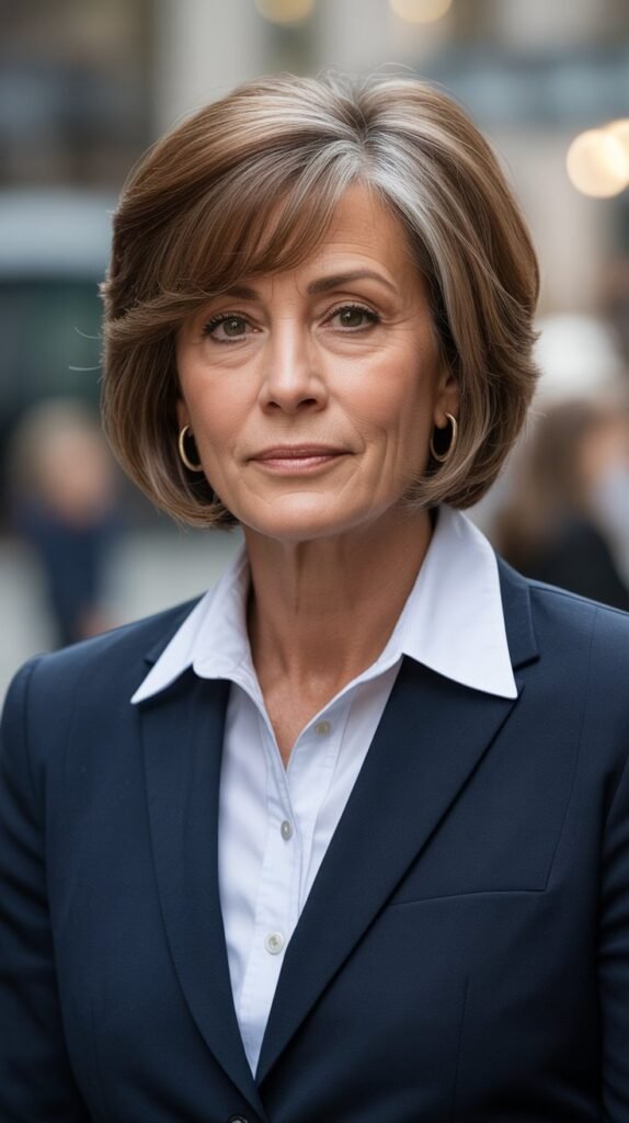 6. Tapered Cut with Side Part