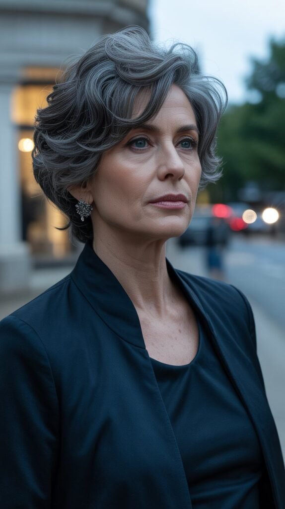 36. Midnight Gray Lowlights