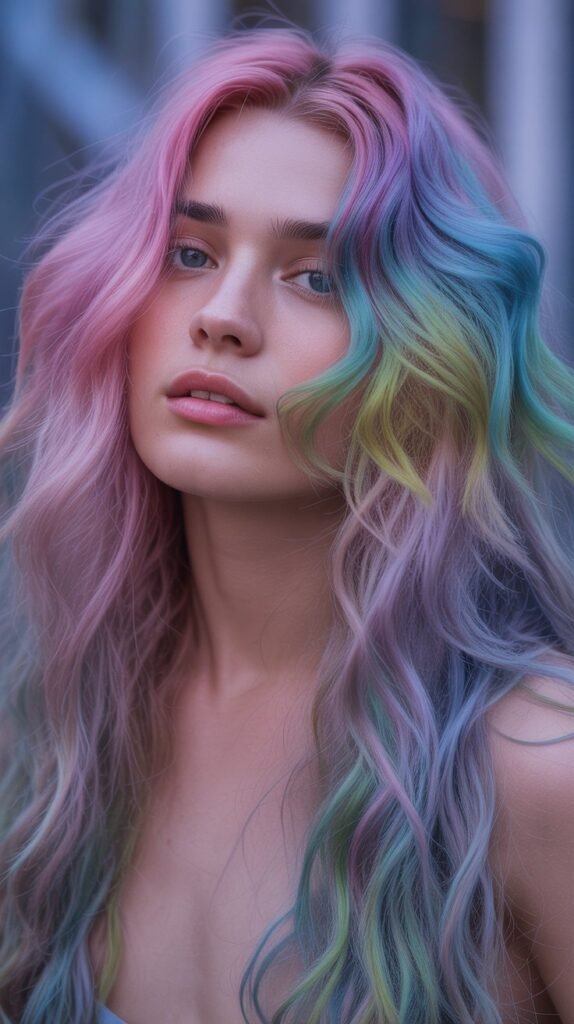 23. Opal Mermaid: Multi-Color Iridescence