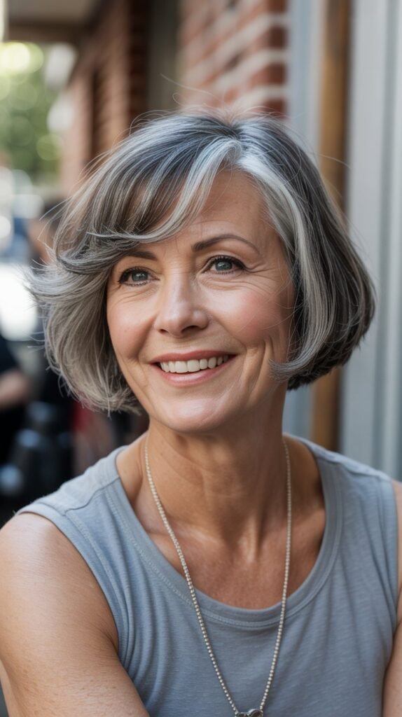 19. Short Graduated Bob