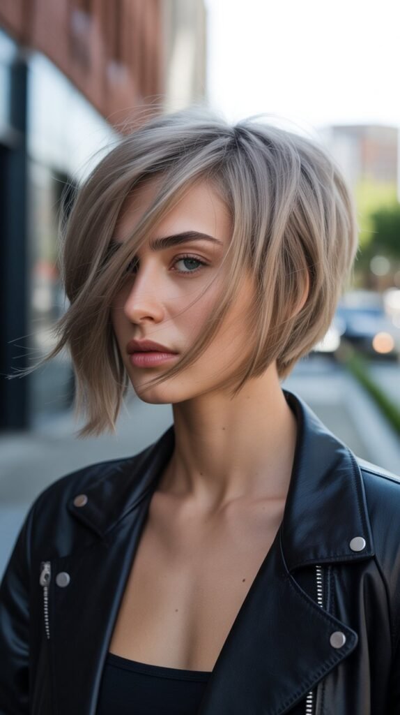 Asymmetrical Layered Bob