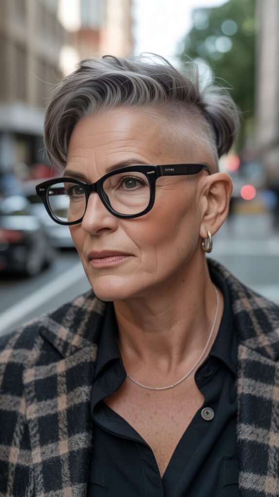 20. The Undercut Pixie