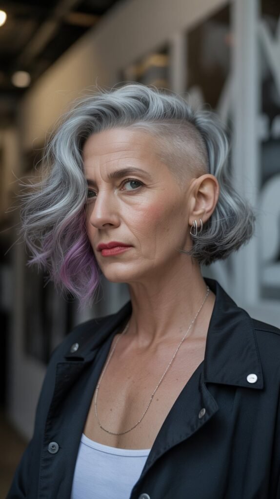 27. Tapered Bob with Undercut