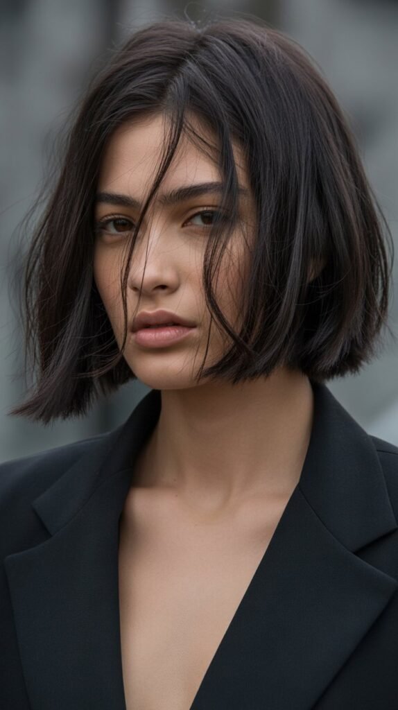 27. Choppy Bob with Disconnected Layers