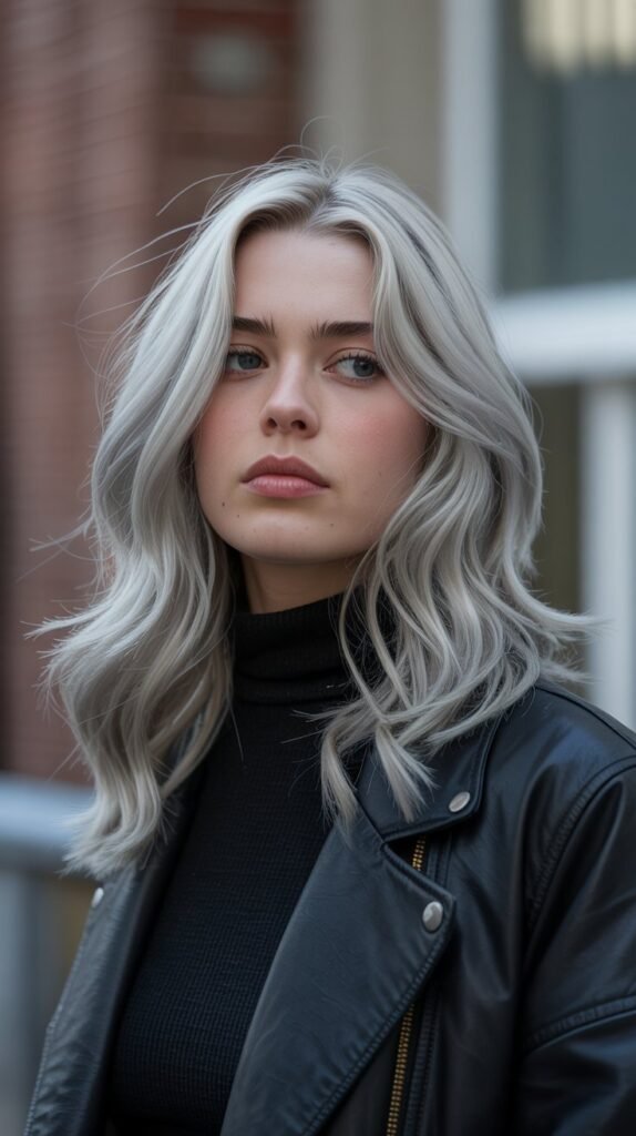 23. Silver Gray Blonde