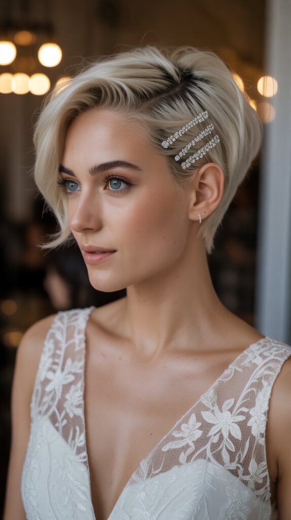 1. The Classic Side-Swept Pixie