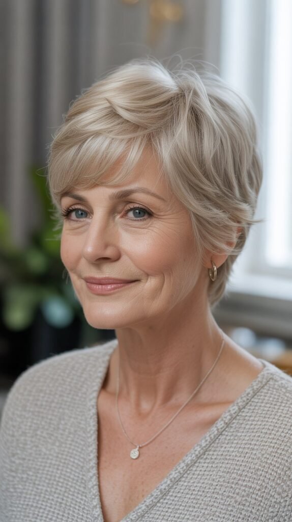 5. Wispy Pixie with Feathered Layers