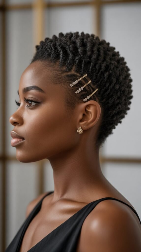 19. Side-Swept Style