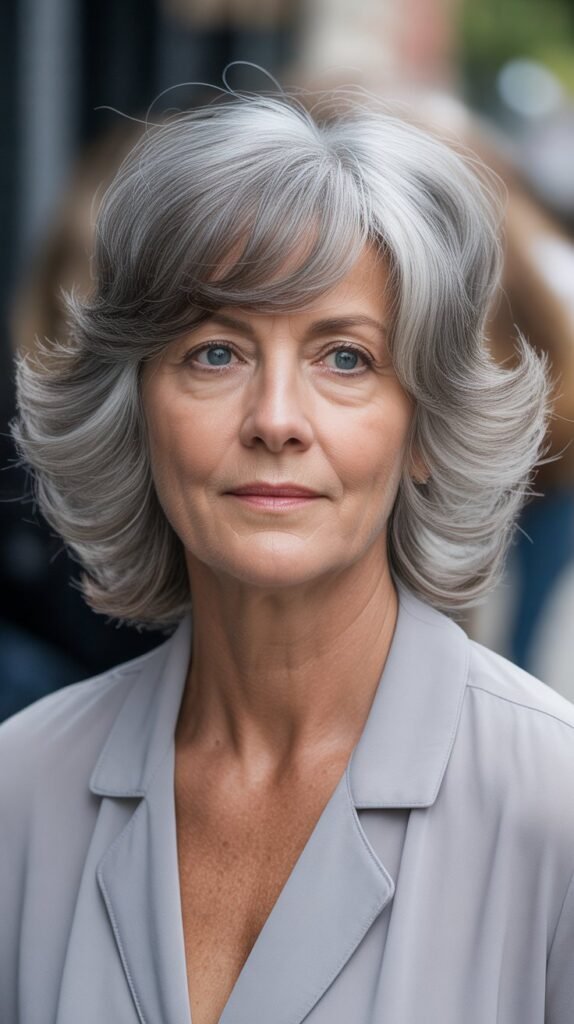 19. Layered Cut with Wispy Ends