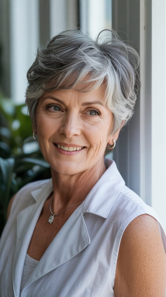 1. Classic Short Pixie Cut