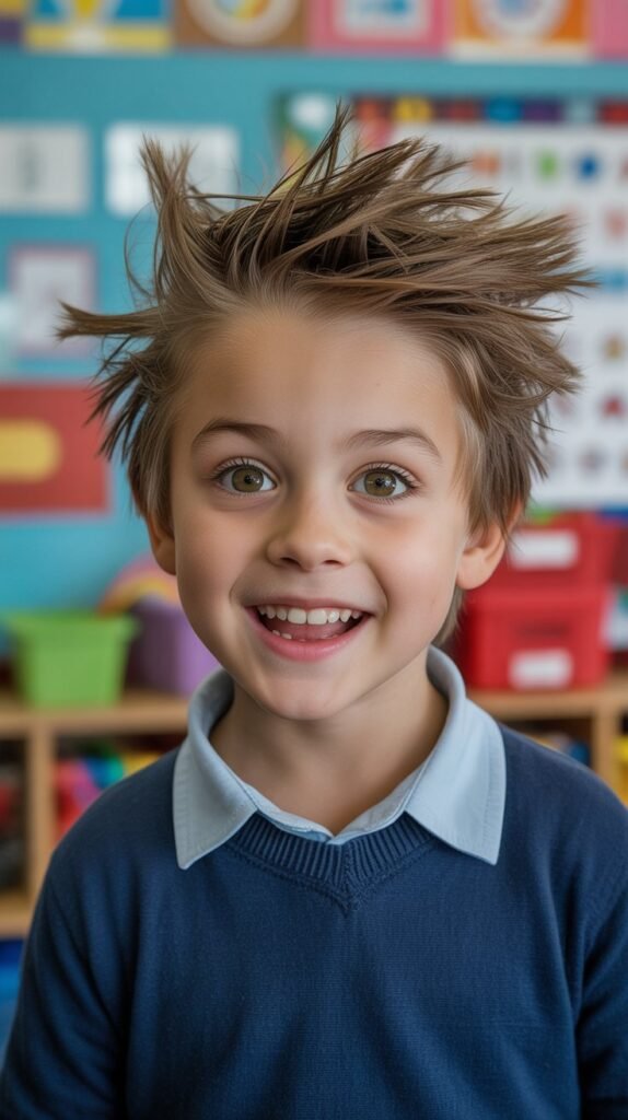 14. The Messy Spikes