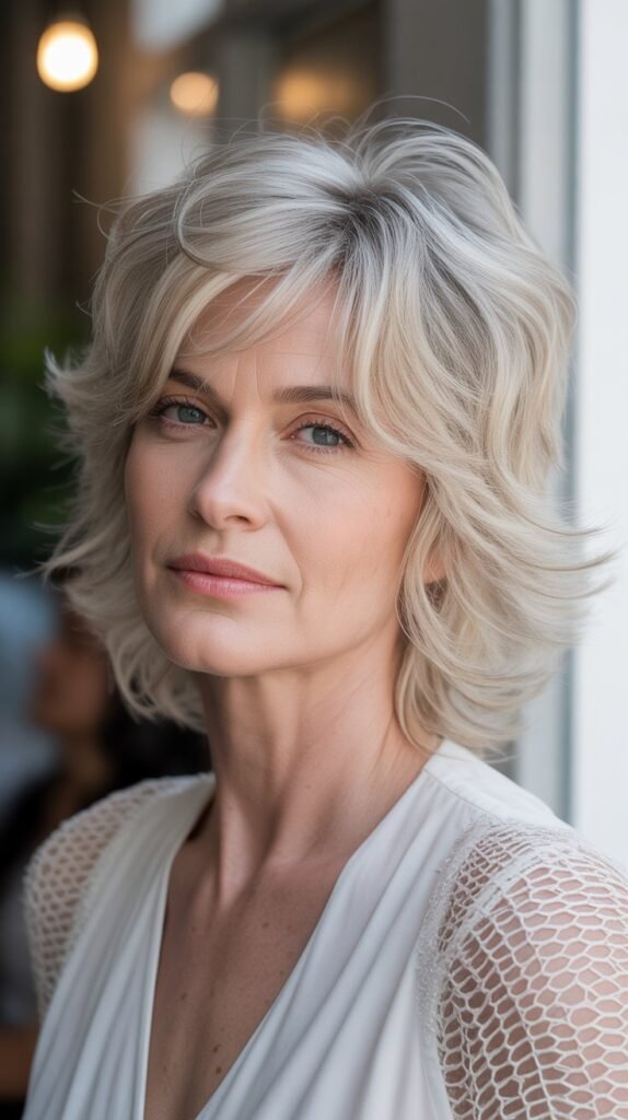 22. Razored Layers with Feathered Texture