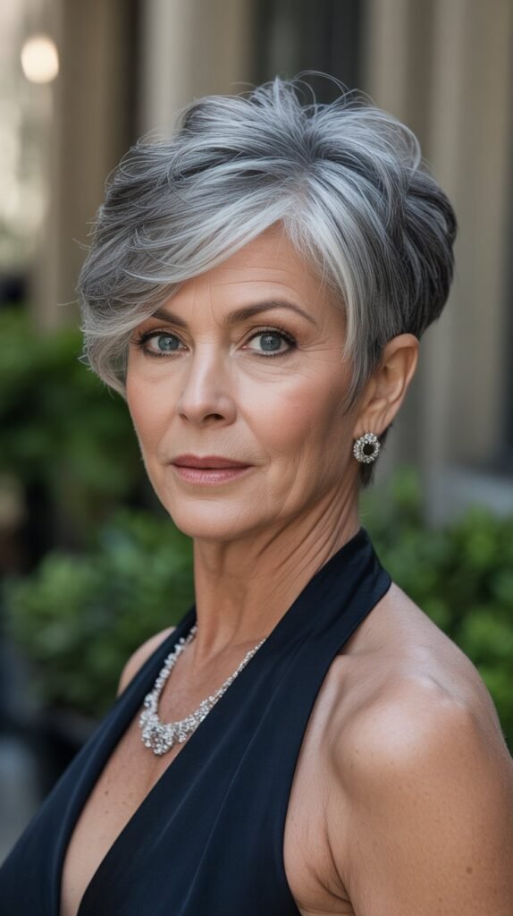 20. Side-Swept Pixie