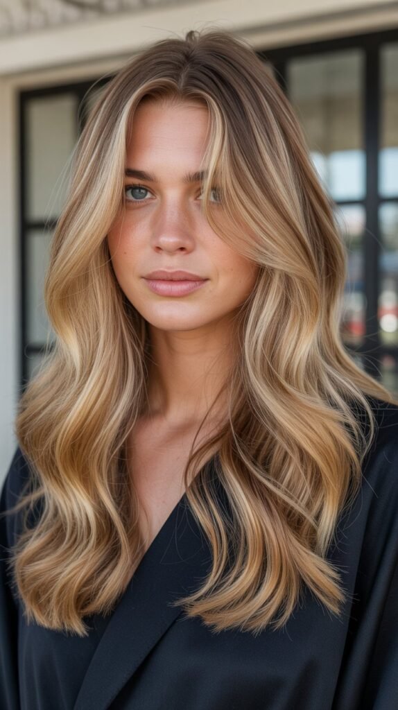 4. Honey Blonde: Lightening Your Way to Grey Disguise