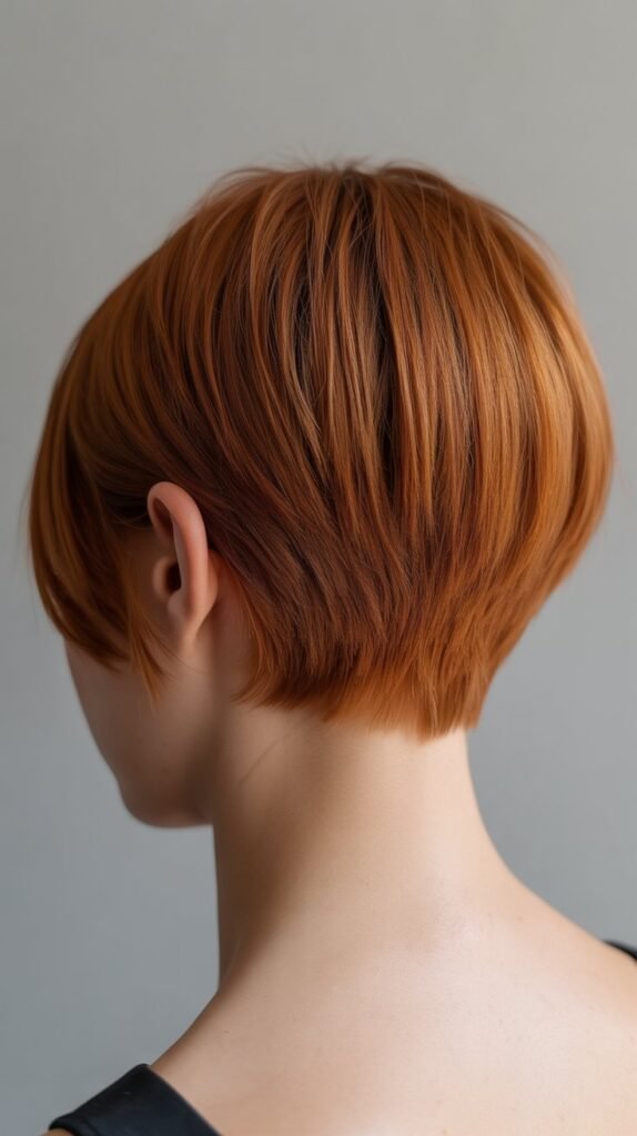 17. Graduated Bob with Stacked Nape