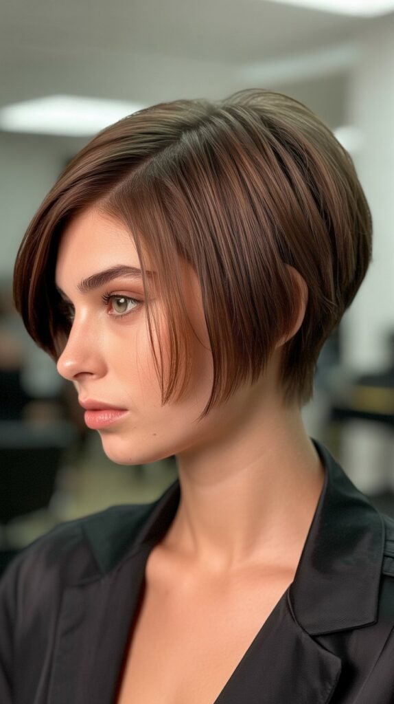 24. Graduated Pixie: Structure Meets Style
