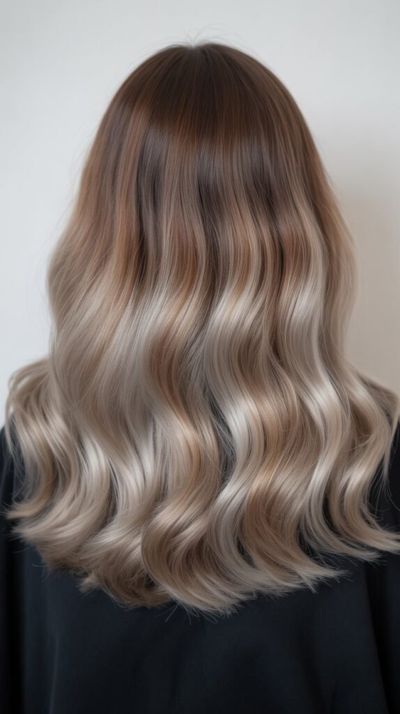 25. Ash Brown Root Stretch