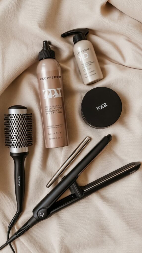 Choppy Bob Styling Tips and Products