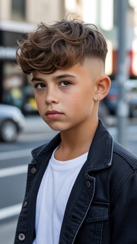 2. The Textured Crop with Fade