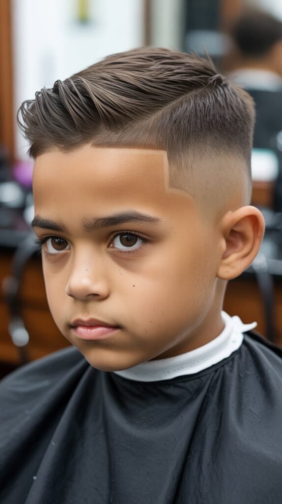 7. The Low Taper Fade