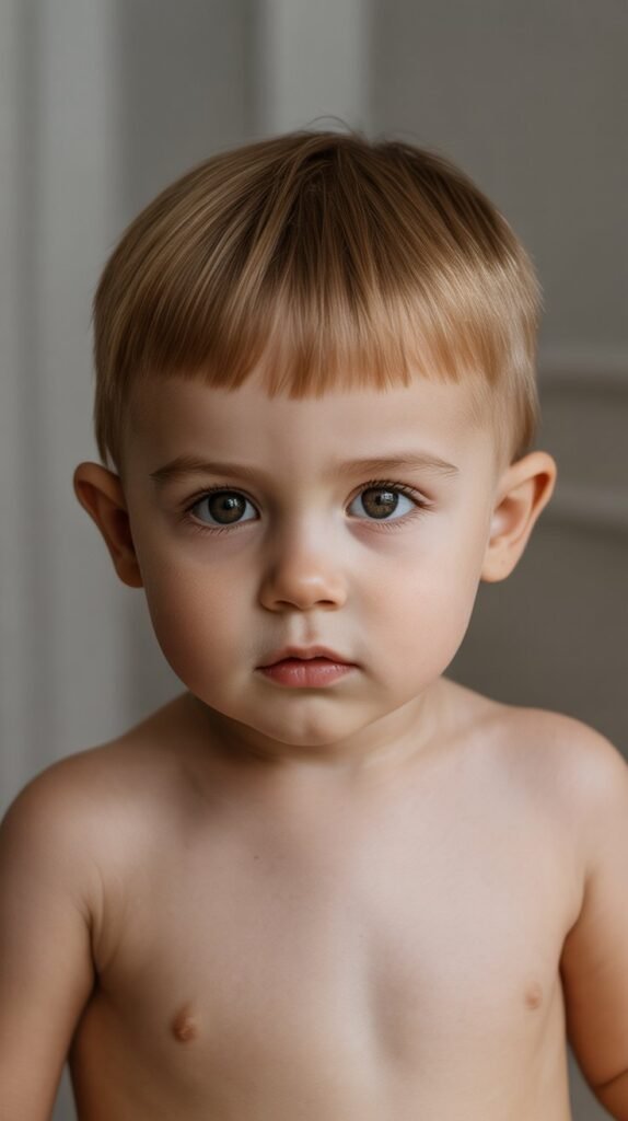 16. Minimalist Crew Cut