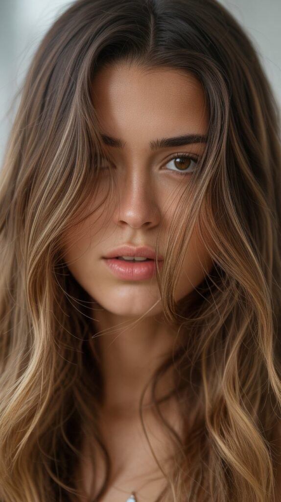 7. Long Hair with Face-Framing Layers