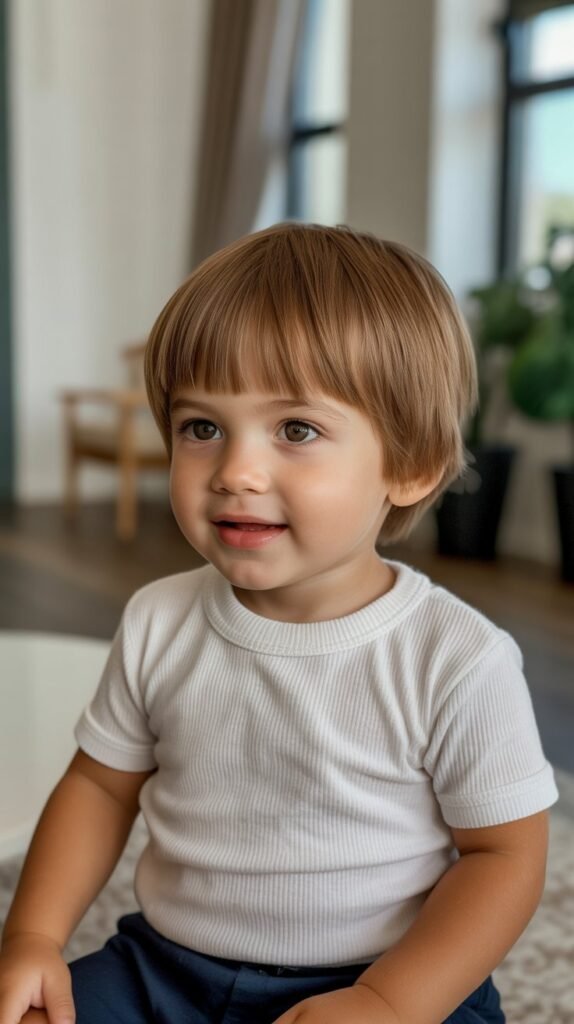 2. Textured Crop for Fine Hair