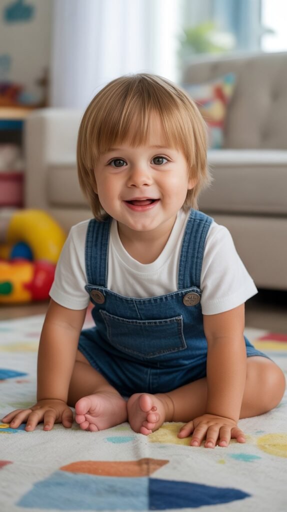 22. Choppy Layered Cut