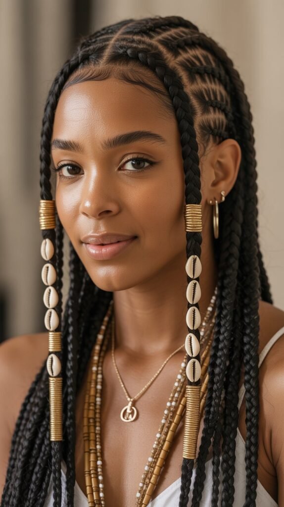 10. Fulani Braids