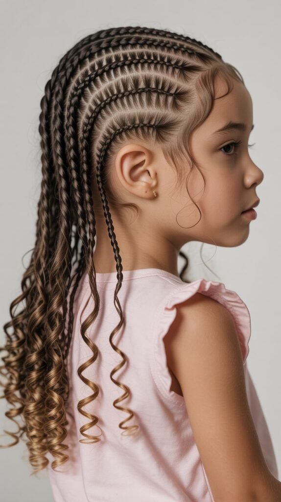 26. Goddess Cornrows