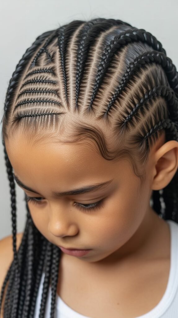 28. Micro Cornrows