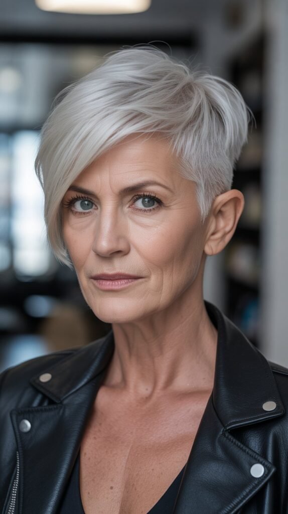 20. Edgy Asymmetrical Pixie